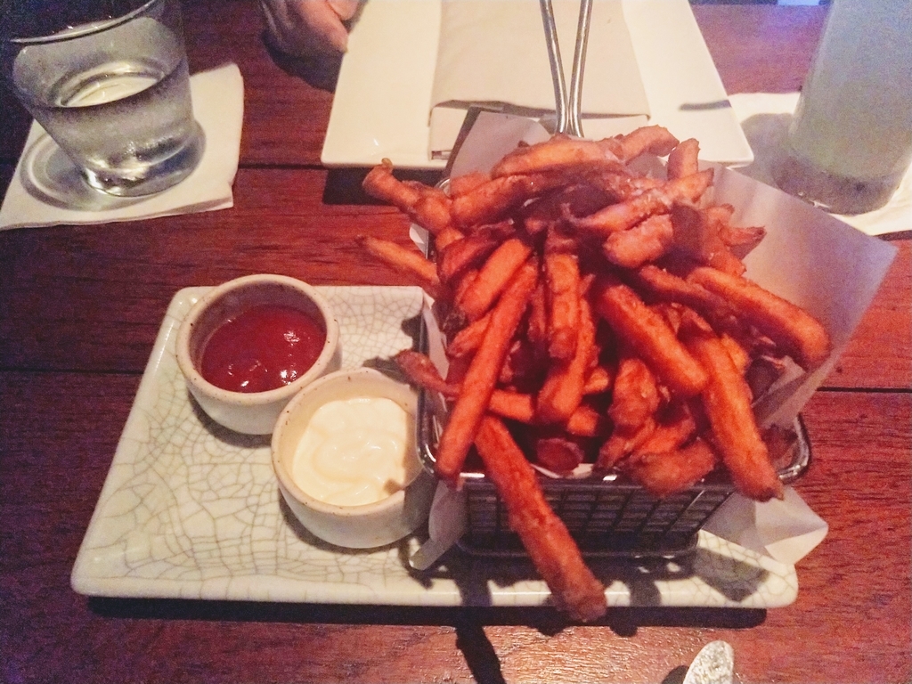 ポテトフライ フレンチフライ さつまいも