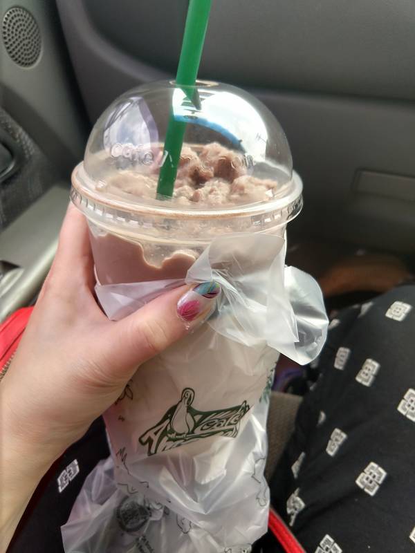 チョコレートスムージー