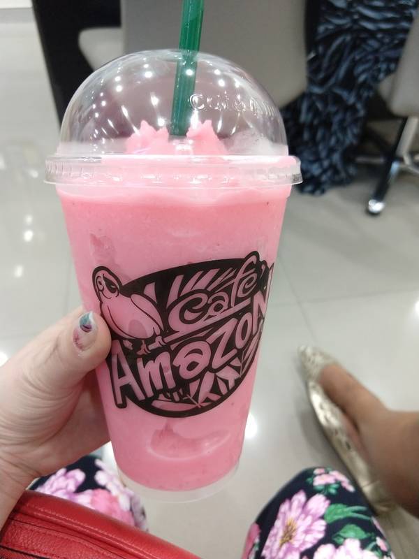 イチゴスムージー フラペチーノ