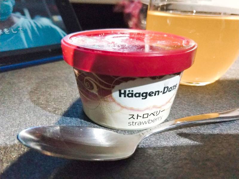 ハーゲンダッツ ストロベリー