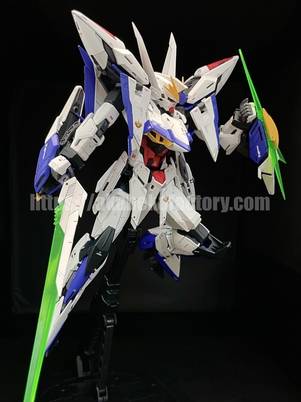 RG νガンダムをRX93ff（GUNDAM SIDE-F限定）カラーで作る #2