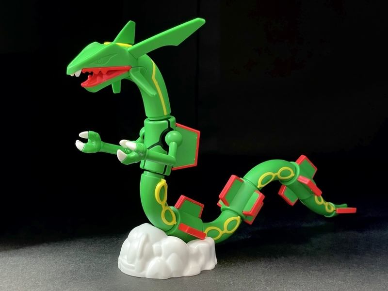 レックウザ 色違い ポケモン プラモデル ポケプラ 黒いレックウザ 伝説 色違いポケモン プラモデル