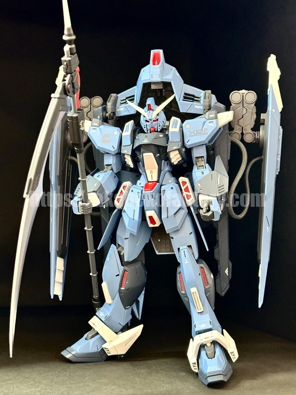 ストライクフリーダム メタルビルド 似 ガンプラ 塗装完成品 ガンダム 