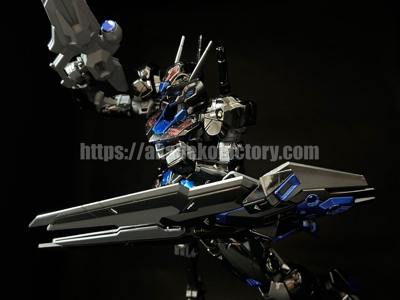 FULL MECHANICS ガンダムエアリアルをリサーキュレーション