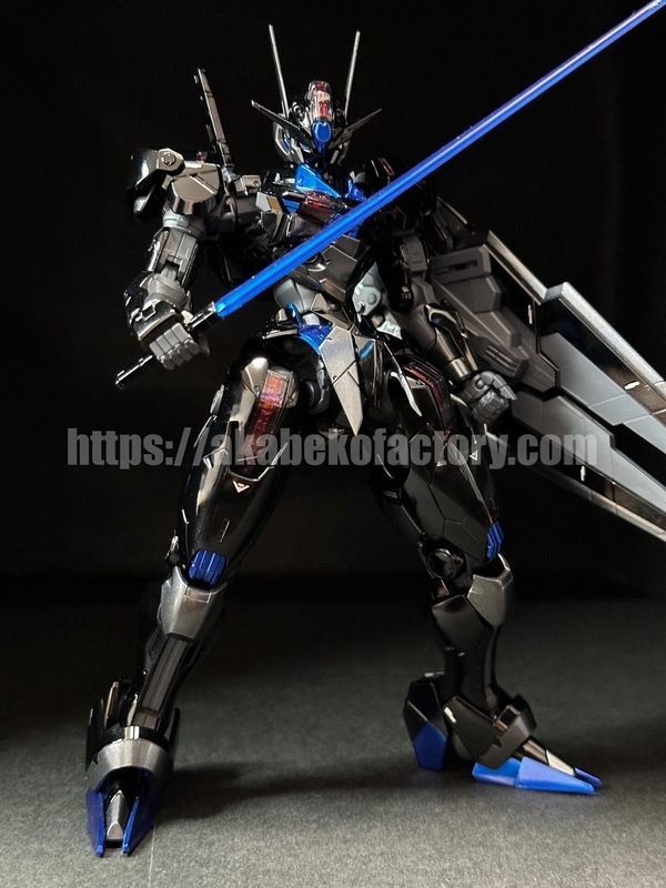 HG 1/144 ライジングフリーダムガンダム [リサーキュレーション