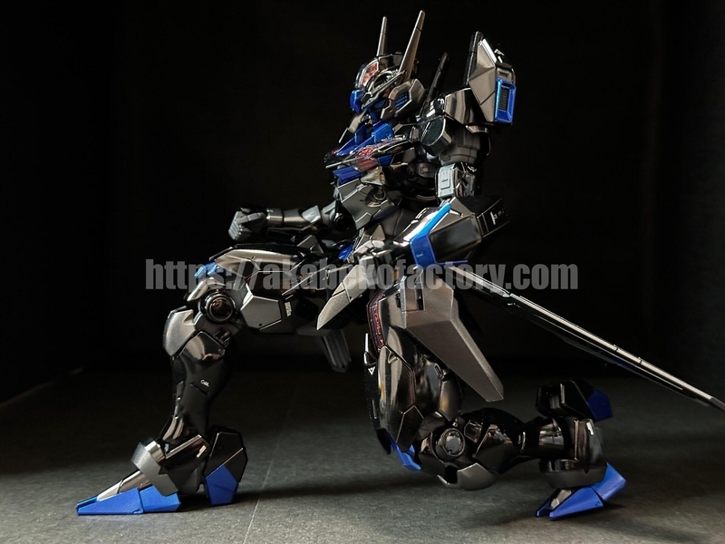 FULL MECHANICS ガンダムエアリアルをリサーキュレーション