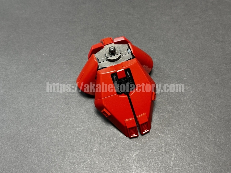 HG サザビーをクリスマスナイト・スペシャル仕様で作る #1 仮組み