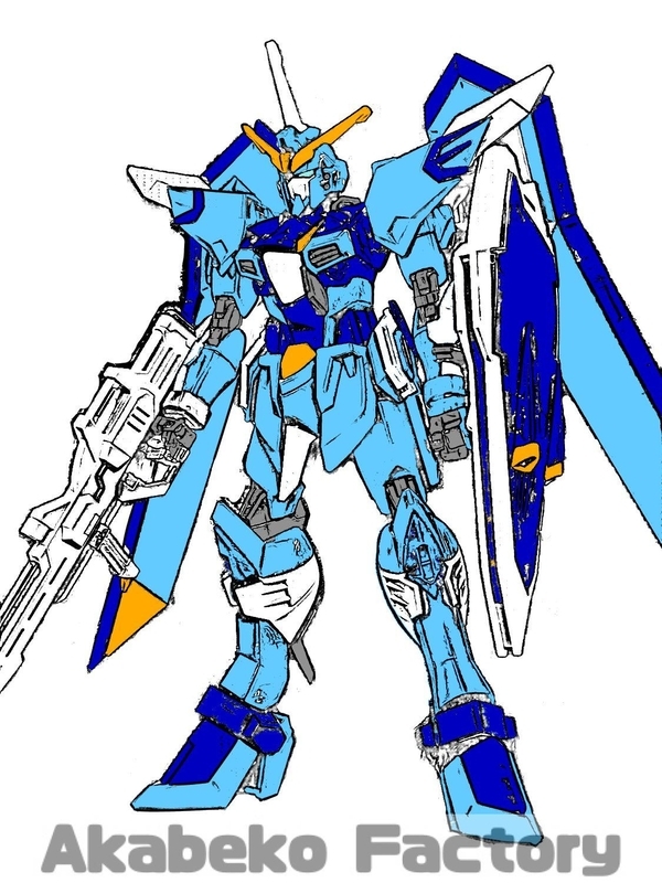 HG イモータルジャスティスガンダムをリアルタイプカラーで作る #5