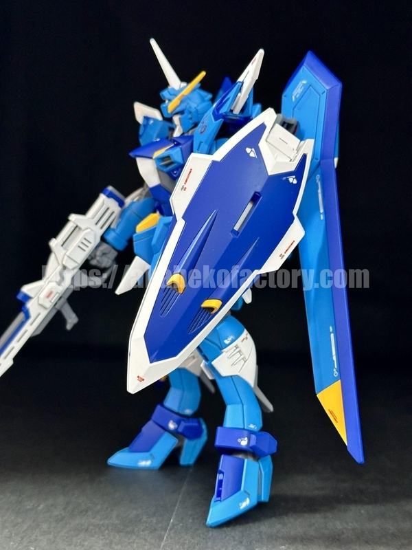 HG イモータルジャスティスガンダムをリアルタイプカラーで作る #5