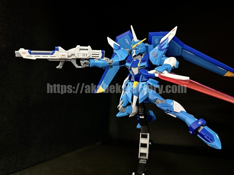 HG イモータルジャスティスガンダムをリアルタイプカラーで作る