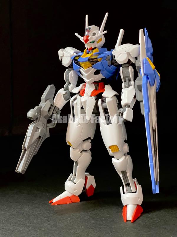 FULL MECHANICS ガンダムエアリアルをリサーキュレーションカラー