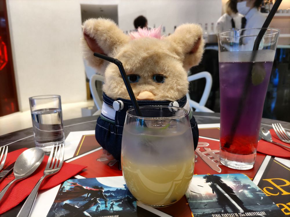 アルトニアとスクエニカフェ東京に行きました - ファイナル