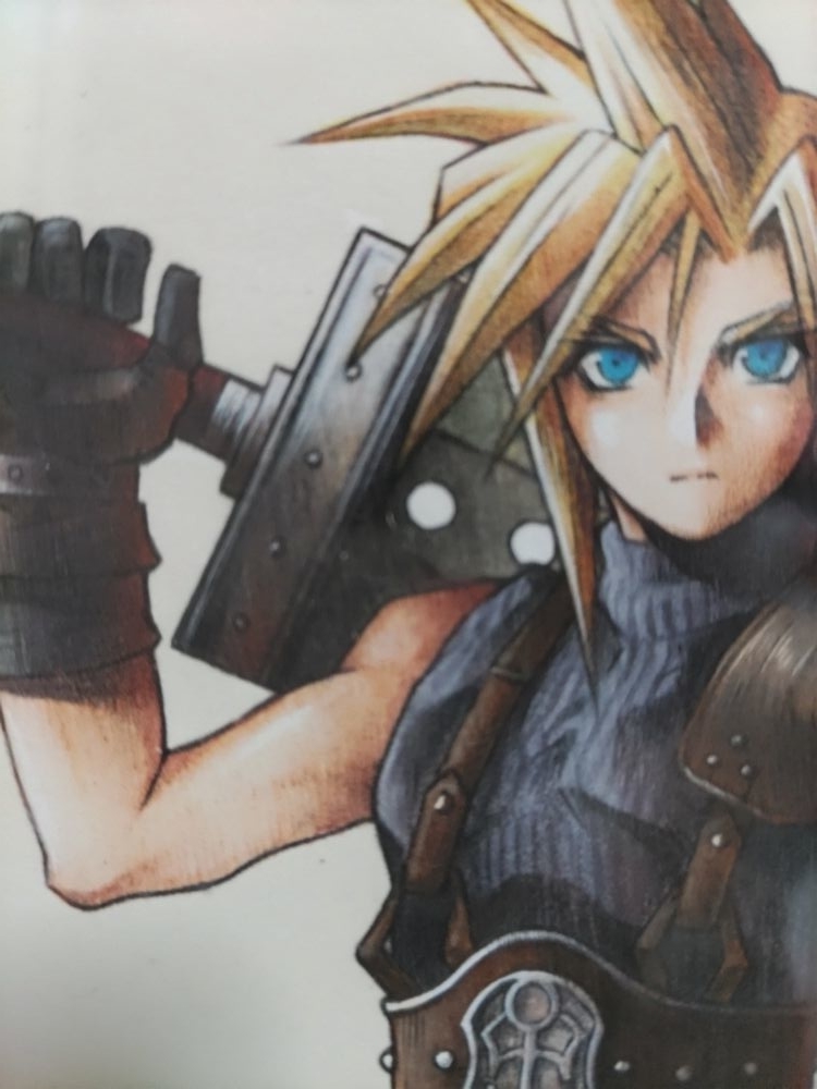 【激レア】キャンペーン当選品(非売品)　プレミアムレター　FF7R backend=imagemagick;version=1;