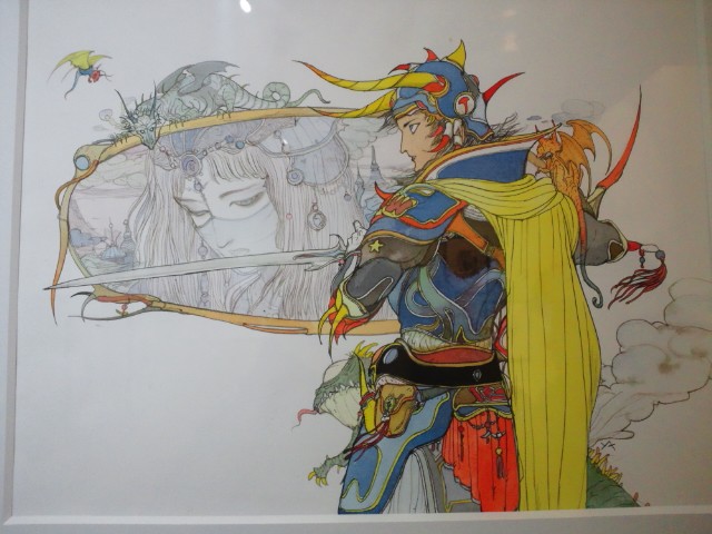 天野喜孝展 限定 ファイナルファンタジー2 フリオニール