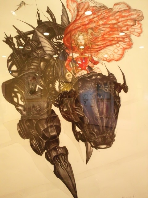 天野喜孝 ギルガメッシュ MTG FF 武人ギルガメッシュ R0013 FFV 天野