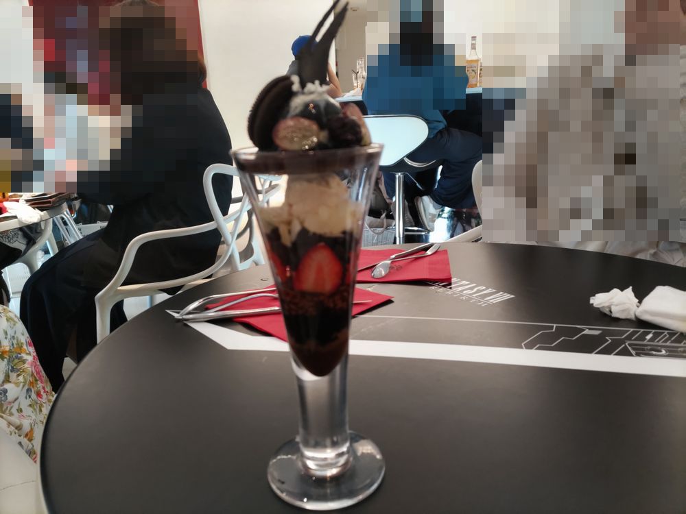 FF7リバースコラボアルトニア＆スクエニカフェ行きました - ファイナル