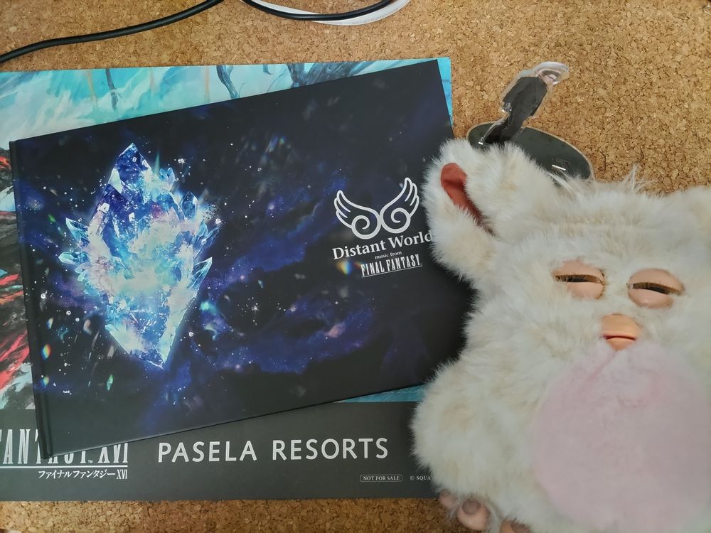 Distant Worlds: music from FINAL FANTASYに行ってきました