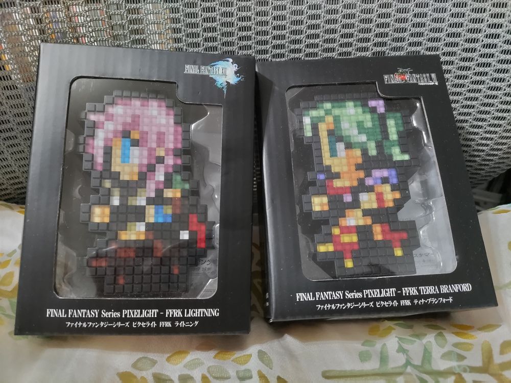 ティナ＆ライトニングのピクセライトを買いました - ファイナル