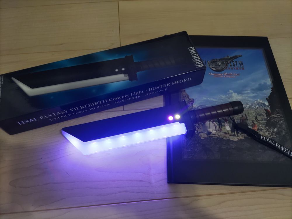 FF7 ファイナルファンタジー VII リバース　コンサート　バスターソード Amazon.co.jp: FF7 コンサート ライト バスターソードFF7