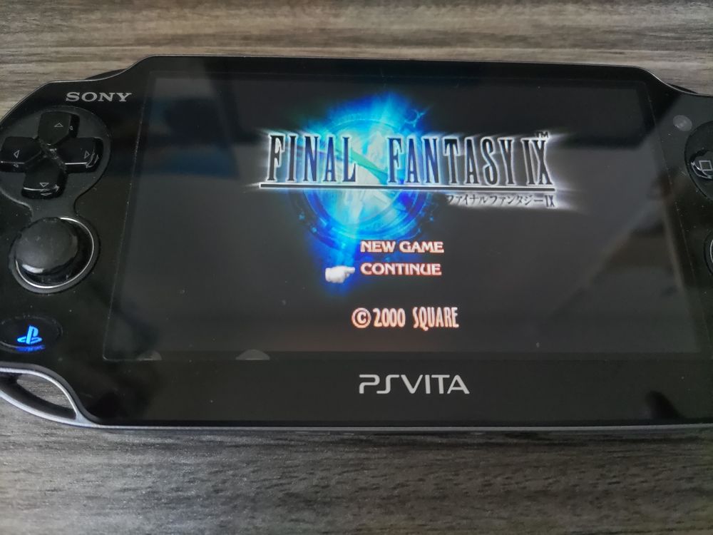 PSVITA本体+ソフト9枚セット/ファイナルファンタジー/ゴッドイーター