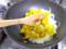 炒めた玉ねぎと一緒に