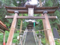 王城山神社　鳥居