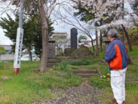 神川合戦の地