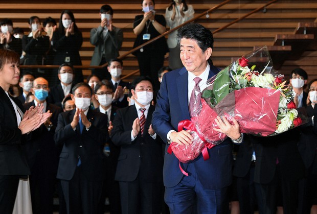 安倍元首相