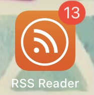 Simple RSS Reader　未読