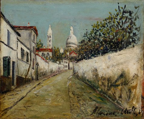 アルコール依存症の治療で描き始めたモーリス・ユトリロ - 美術鑑賞を