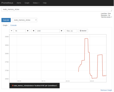 Node exporter docker