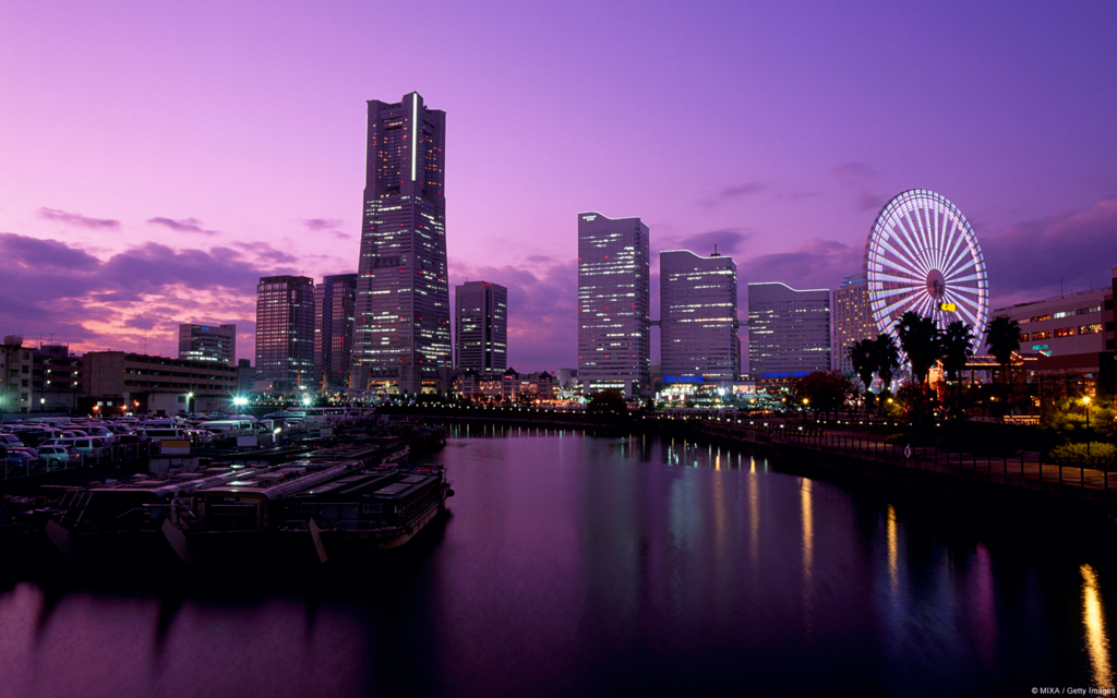 横浜の風景.