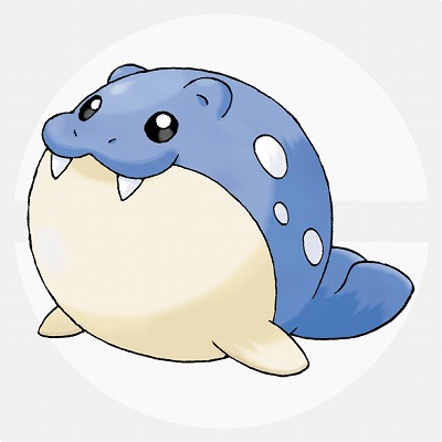 てたたきポケモン『タマザラシ』.