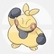 こんじょうポケモン『マクノシタ』
