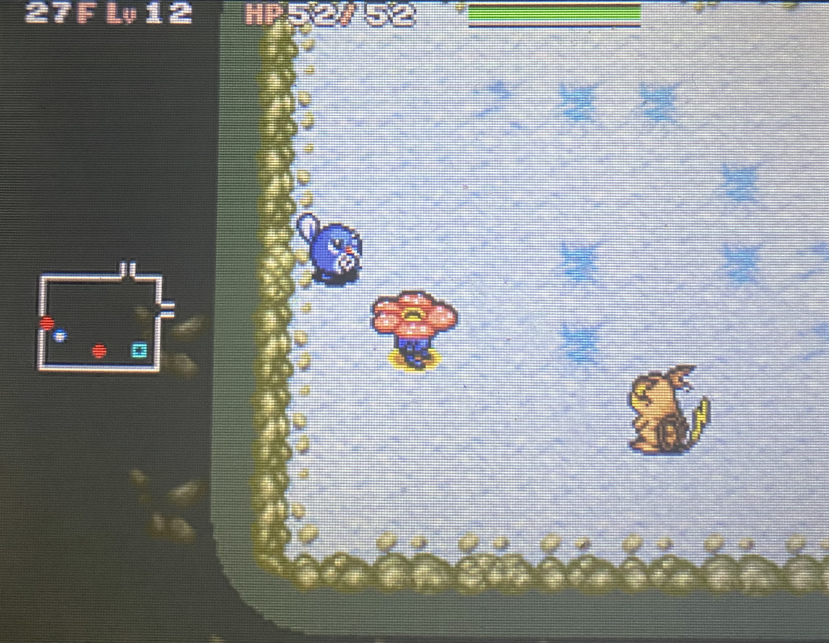 空の探検隊】ラフレシア(C)でうんめいのとう踏破 - 願望と運ゲー