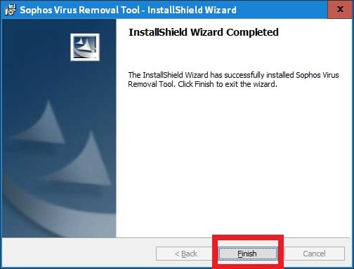 Sophos Virus Removal Toolを日本語化する方法3