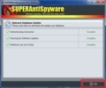 SuperAntiSpywareの使い方1
