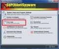 SuperAntiSpywareの使い方16