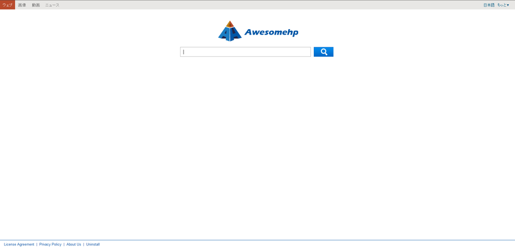 awesomehp.comの注意喚起