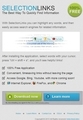 「SelectionLinks」 ブラウザのアドオンとして広告を強制表示するアドウェ