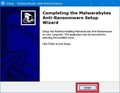 「Malwarebytes Anti-Ransomware」のインストール方法及び使い方7