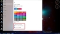「Windows 10」のカラーモードをダークに変更する方法5