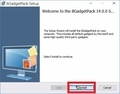 「8GadgetPack」のインストール方法及び使い方2