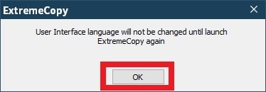 【ExtremeCopy 】日本語化とインストール