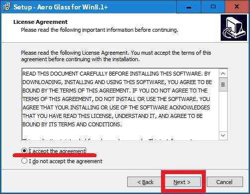 【Windows 10】「Aero Glass」を有効にして画面枠を半透明化する