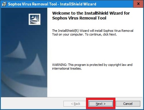 【Sophos Virus Removal Tool】 日本語化ファイル公開！