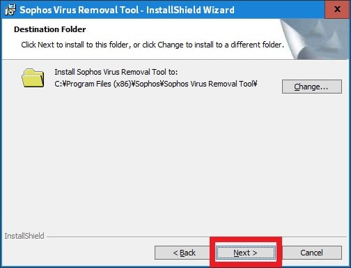 【Sophos Virus Removal Tool】 日本語化ファイル公開！