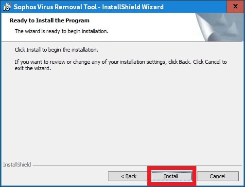 【Sophos Virus Removal Tool】 日本語化ファイル公開！