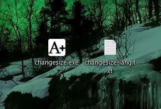 【System Font Size Changer】 日本語化ファイル公開！