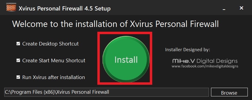 【Xvirus Personal Firewall】 日本語化ファイル公開！